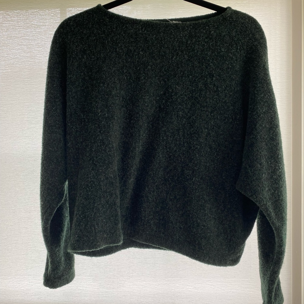 H&M Italian Wool Crewneck Sweater